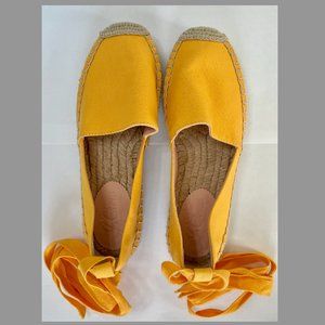 J.Crew Canvas Espadrille Flats